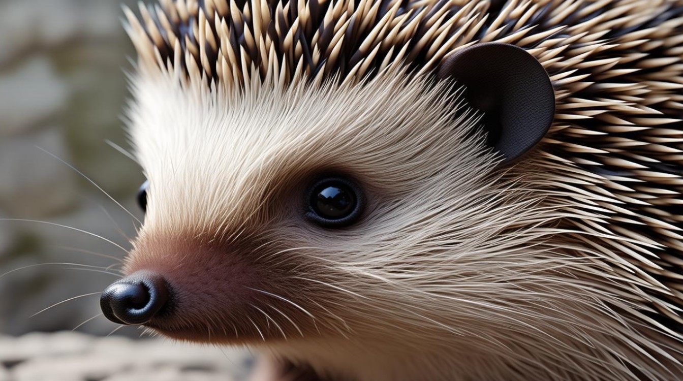 刺猬的脑袋 不是好剃的头