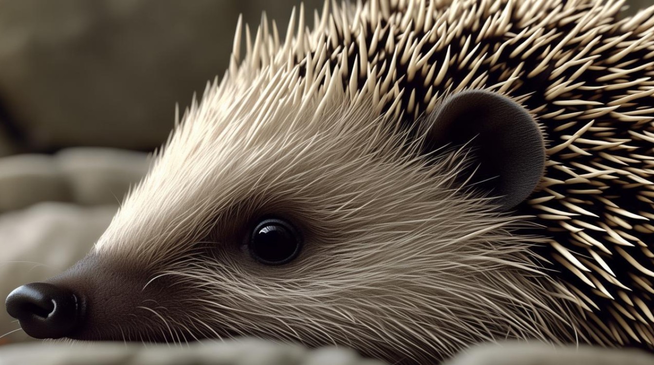 刺猬的脑袋 不是好剃的头