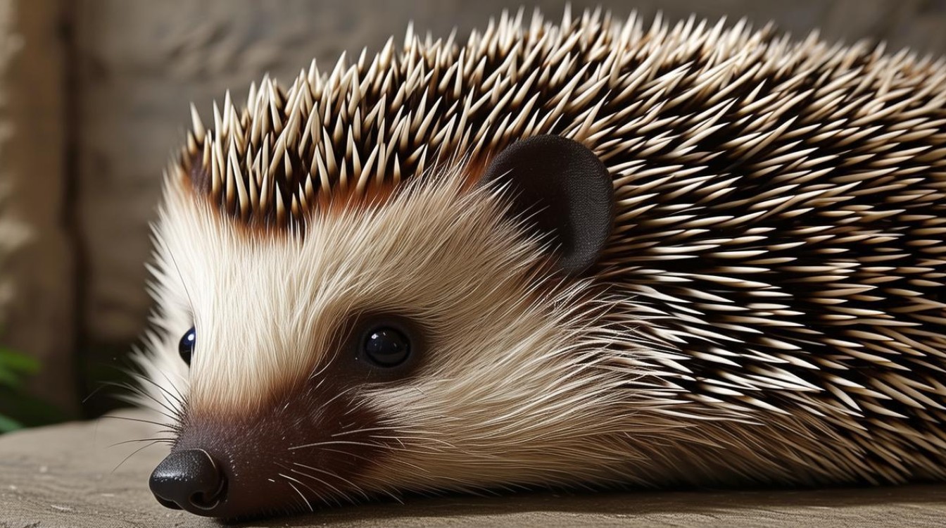 刺猬的脑袋 不是好剃的头