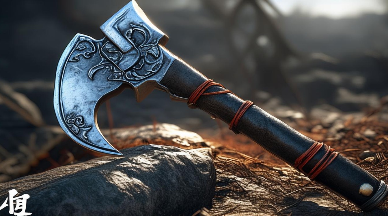 程咬金的斧头 就这三下子