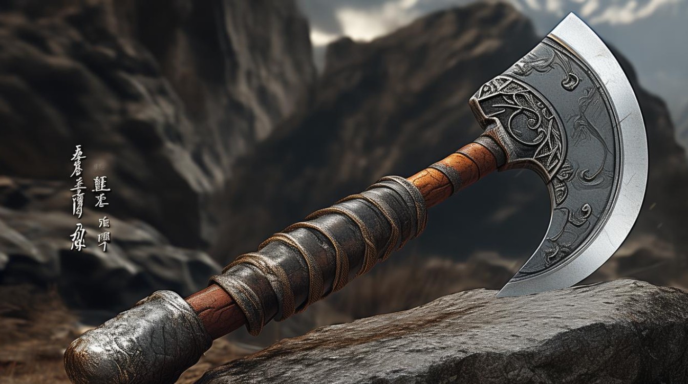 程咬金的斧头 就这三下子