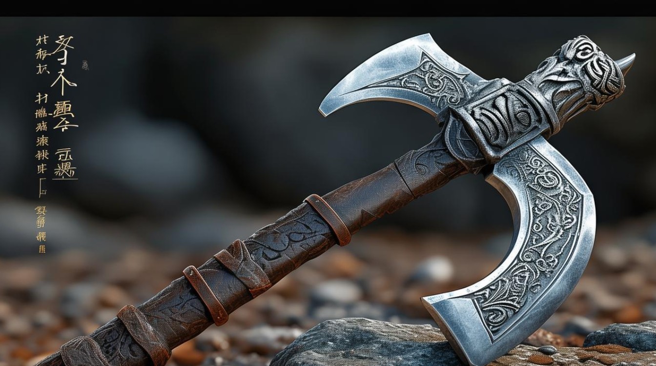 程咬金的斧头 就这三下子