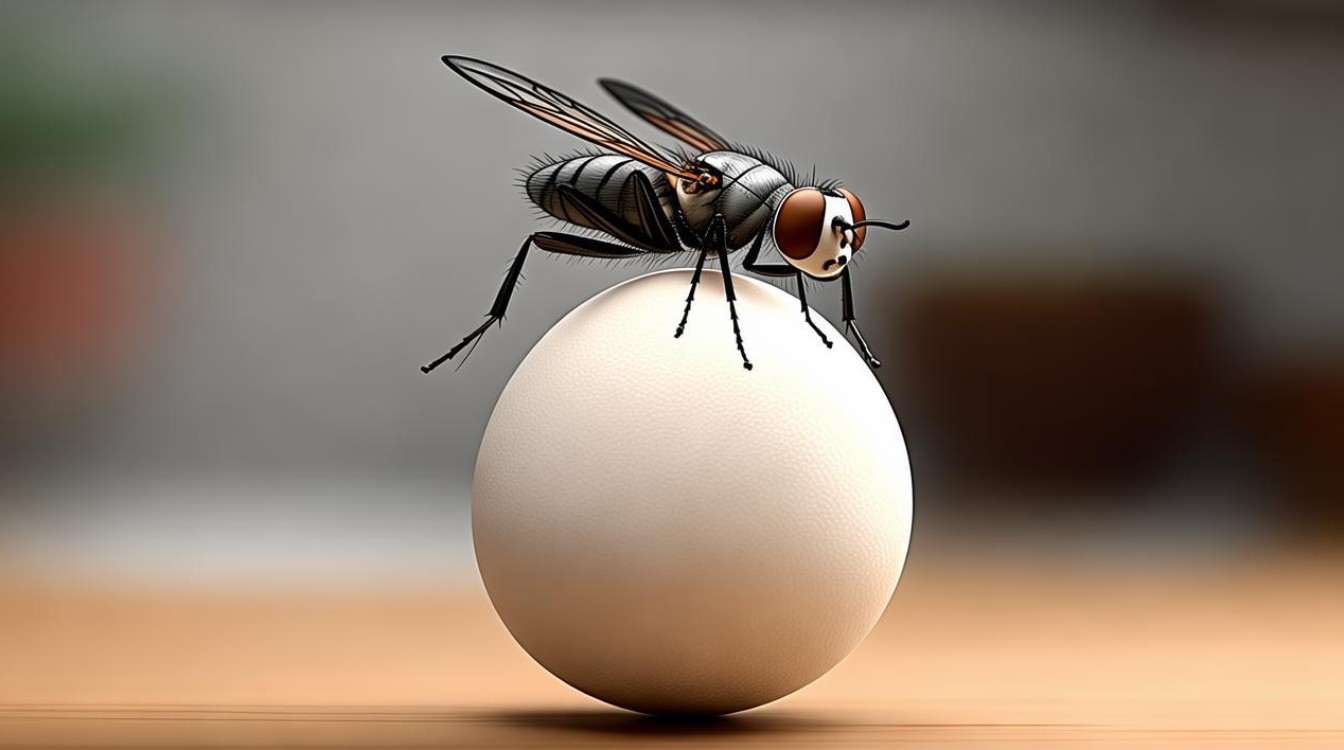 苍蝇叮鸡蛋 无孔不入