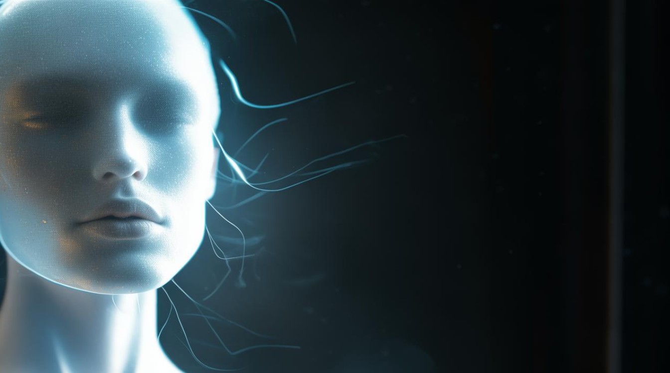 玻璃镜上的人儿 有影无踪