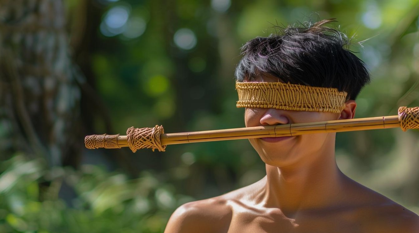 鞭杆当笛吹 没眼儿