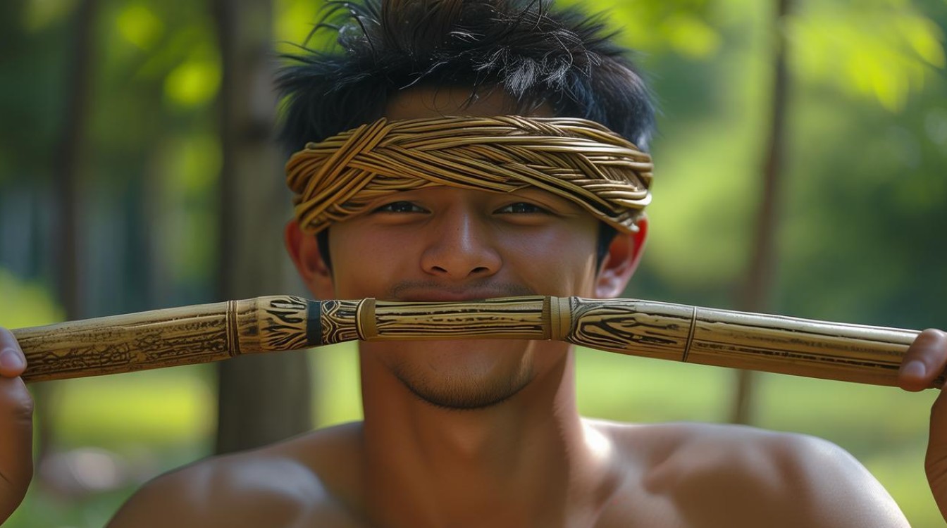 鞭杆当笛吹 没眼儿