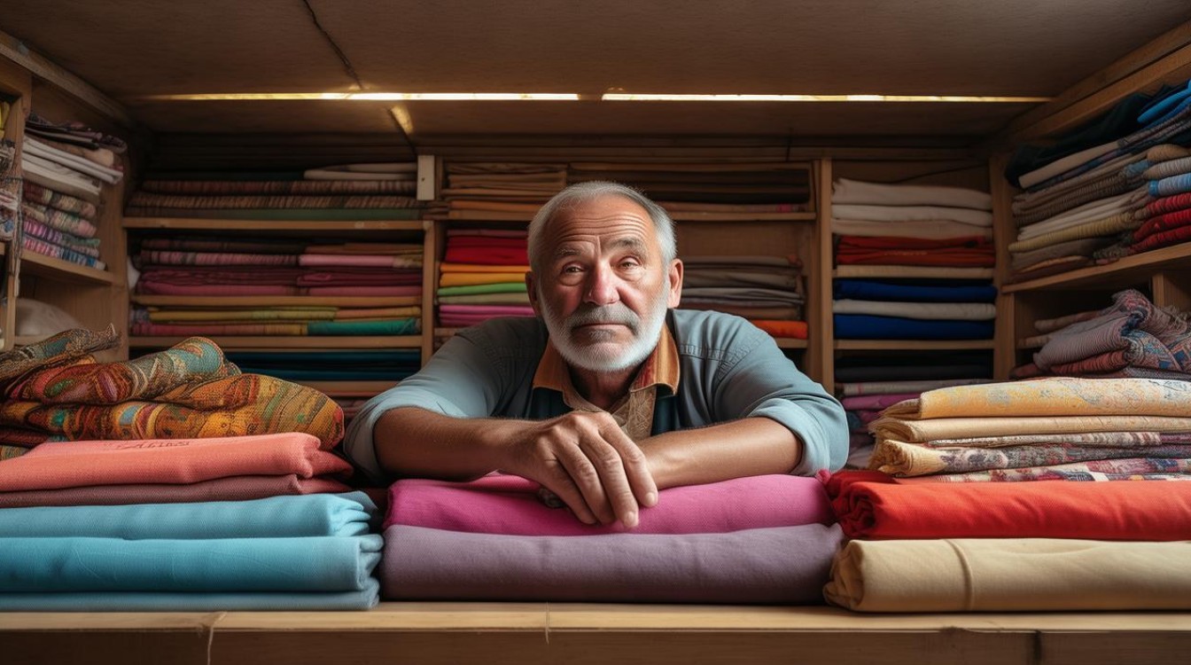 闭着眼睛卖布 胡扯