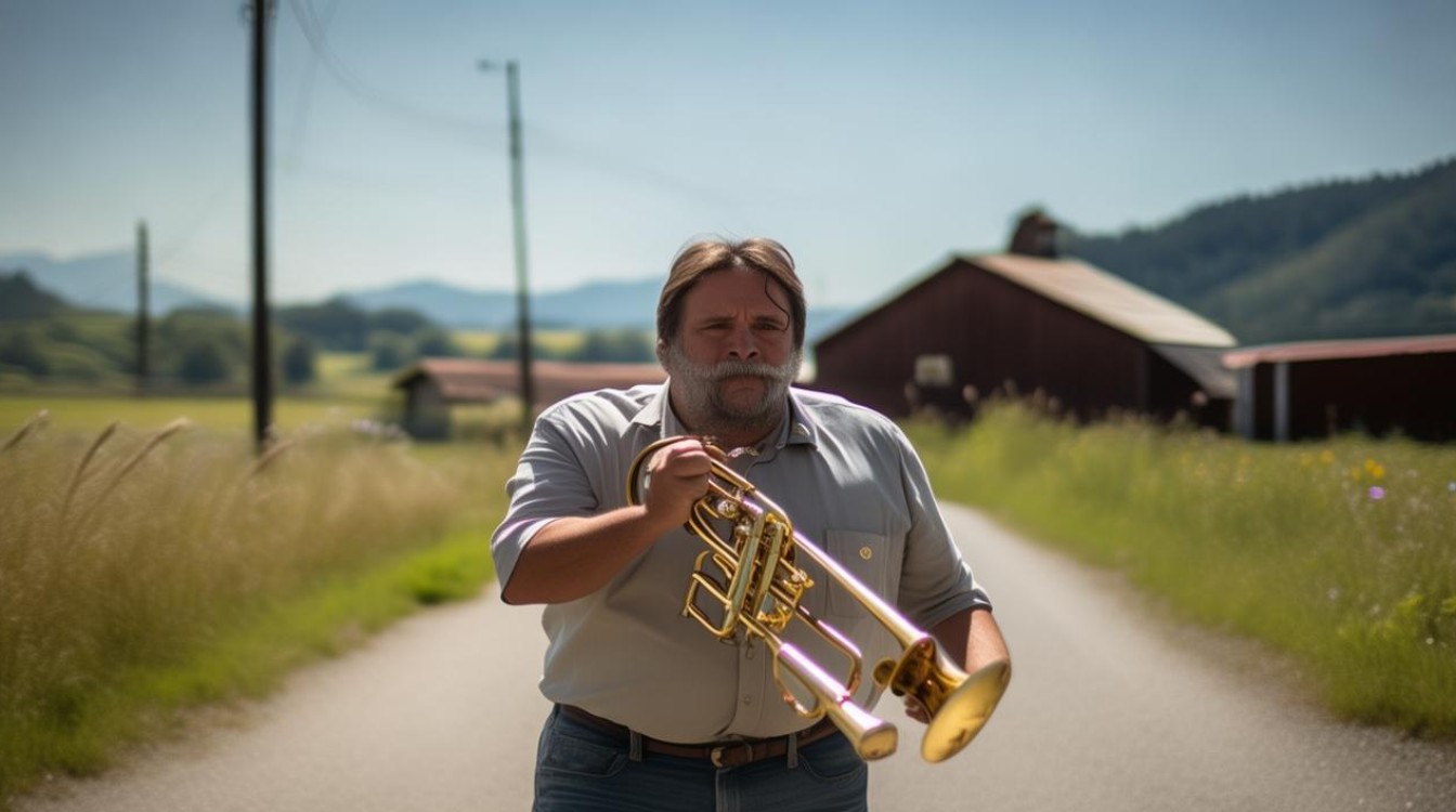 半道上捡个喇叭 有吹的了