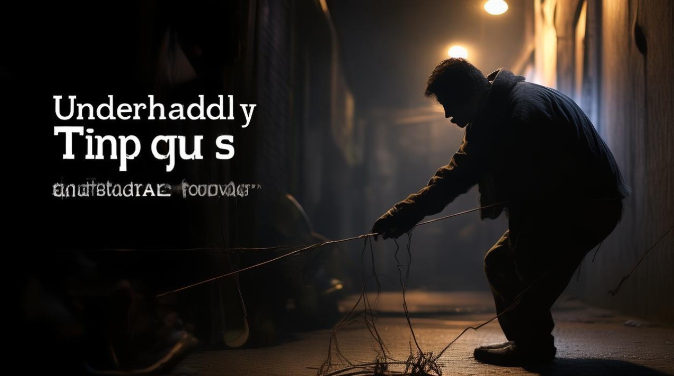 暗地里使绊子 蔫儿坏