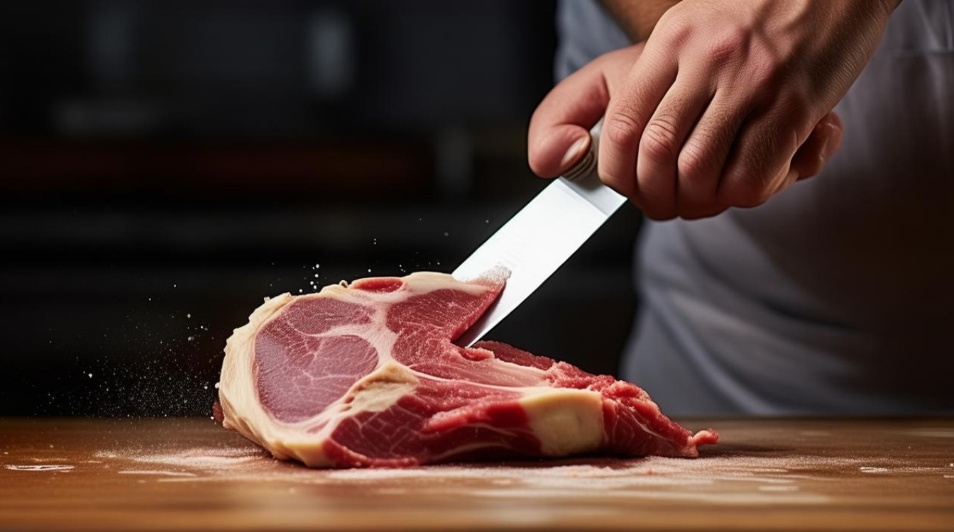 案板上砍骨头 干干脆脆