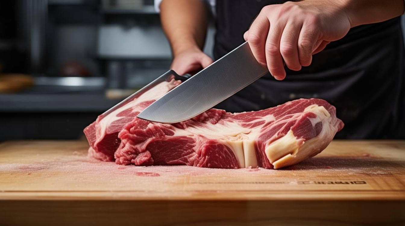 案板上砍骨头 干干脆脆