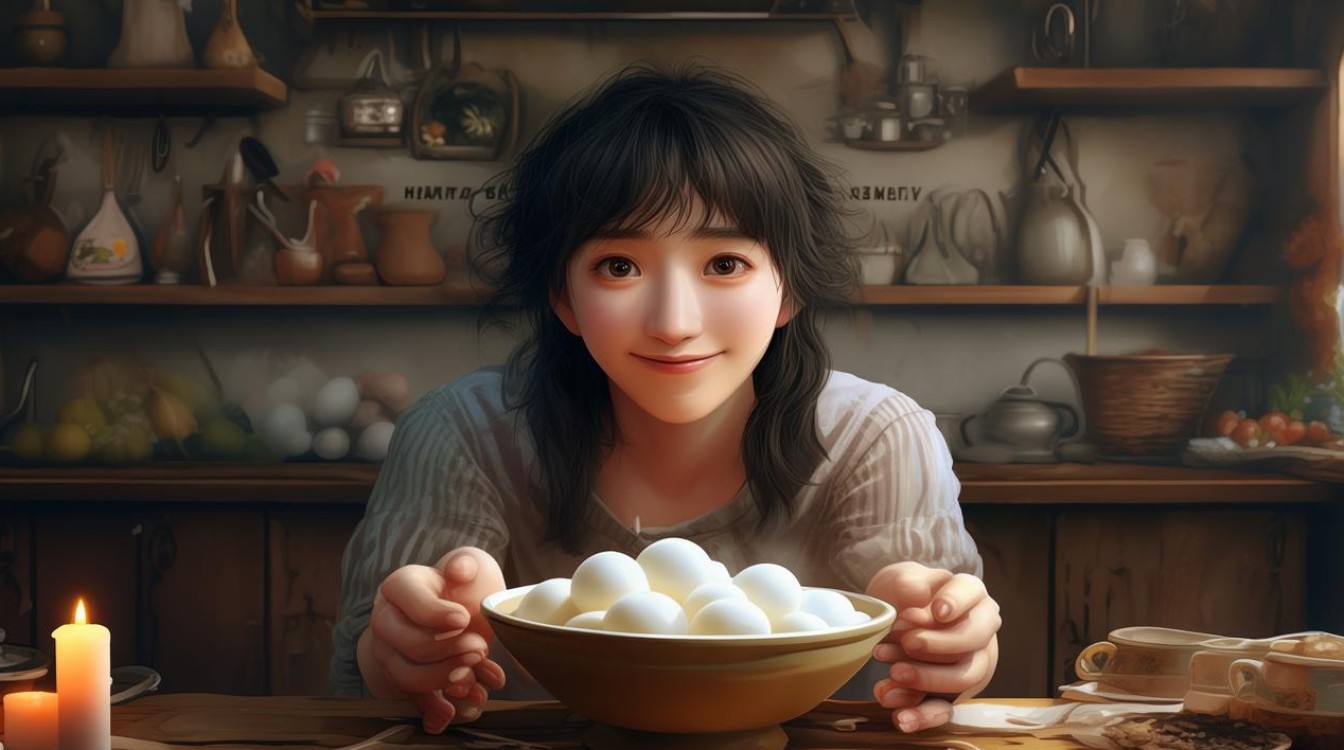 哑巴吃汤圆 心里有数