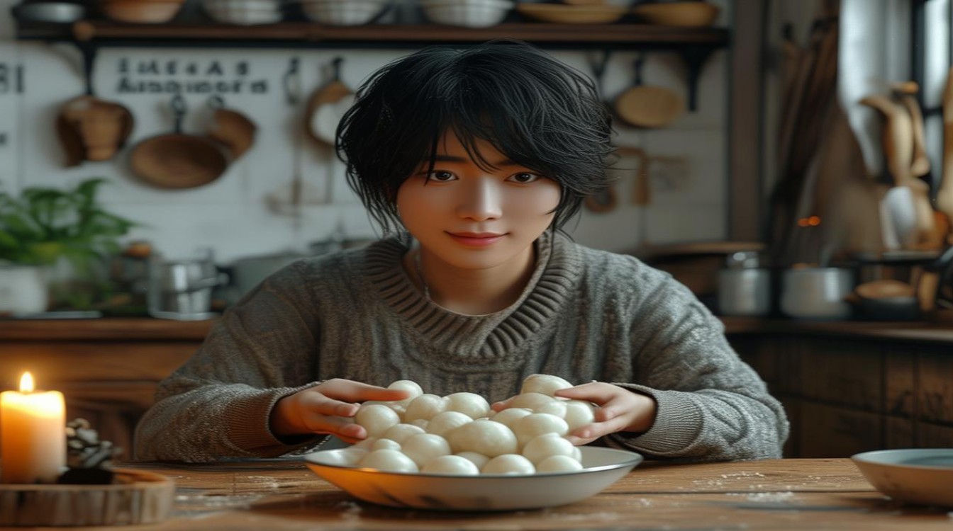 哑巴吃汤圆 心里有数