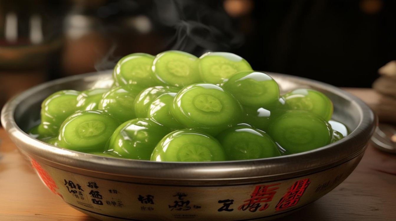 冰糖煮黄莲 同甘共苦