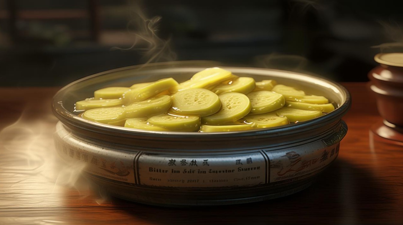 冰糖煮黄莲 同甘共苦