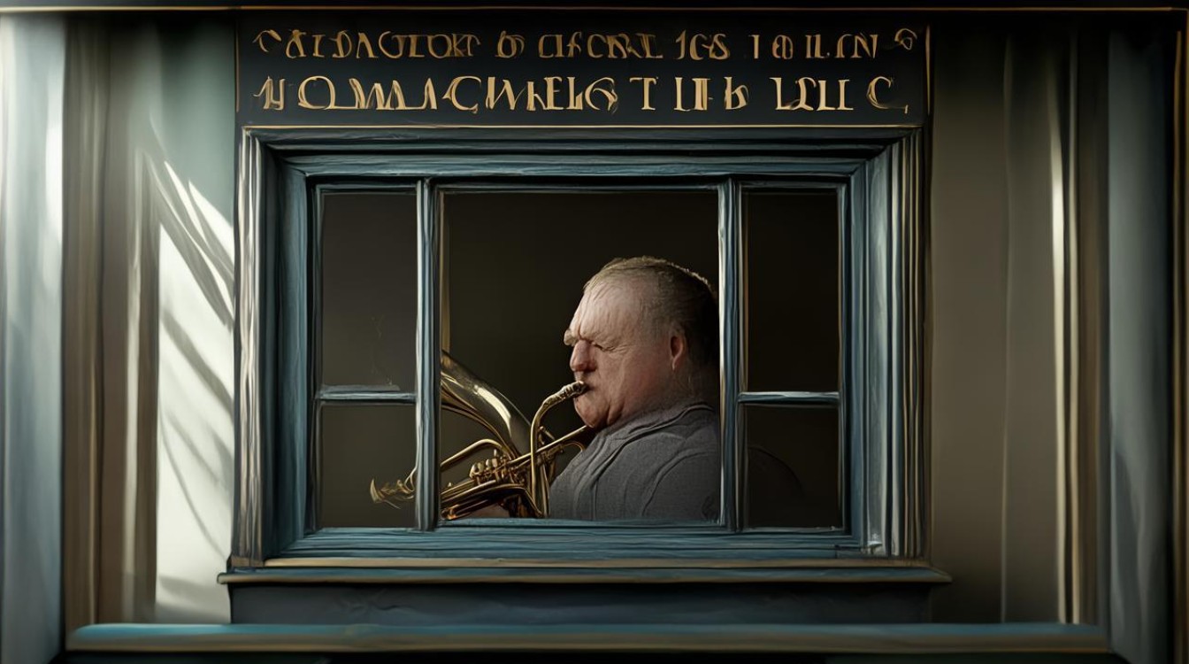 窗户边吹喇叭 名声在外