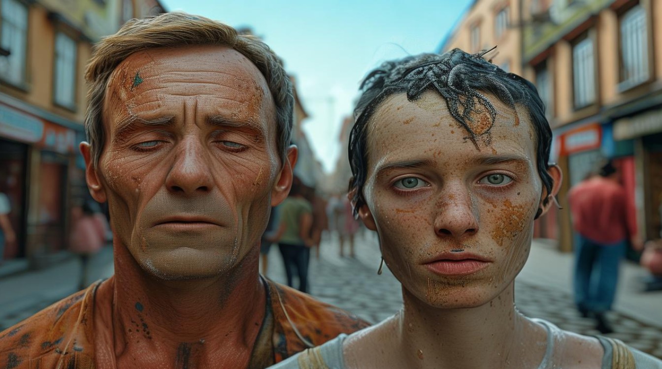 聋子见哑巴 不闻不问