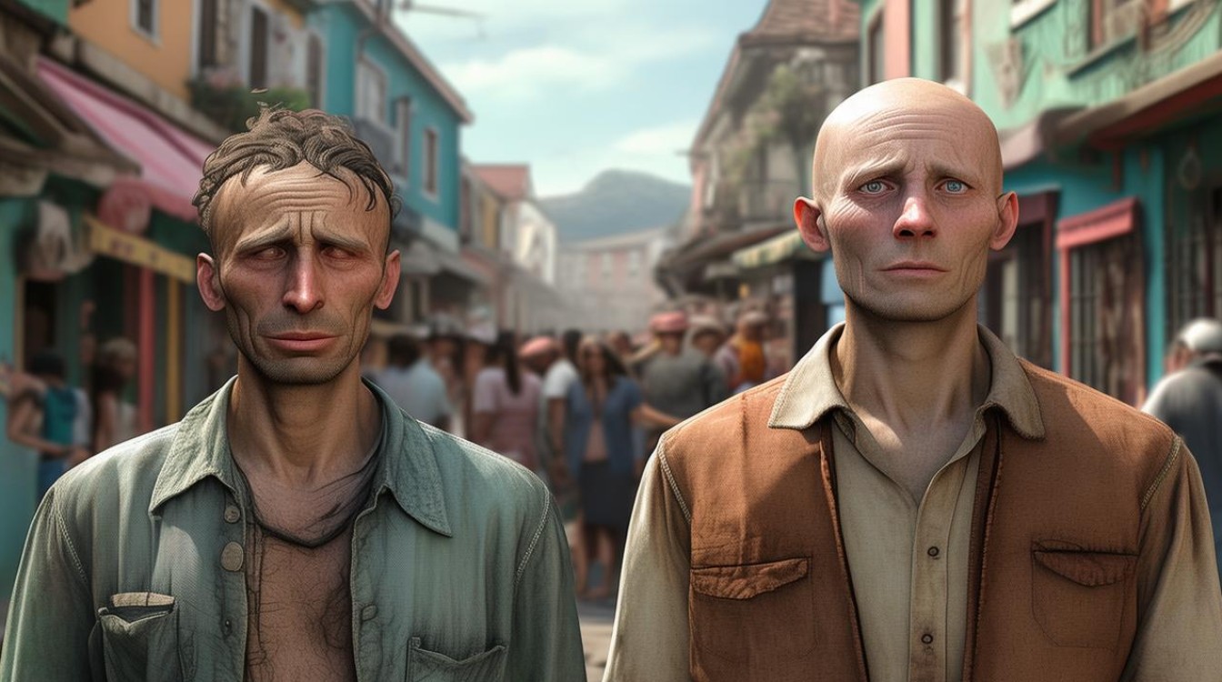 聋子见哑巴 不闻不问