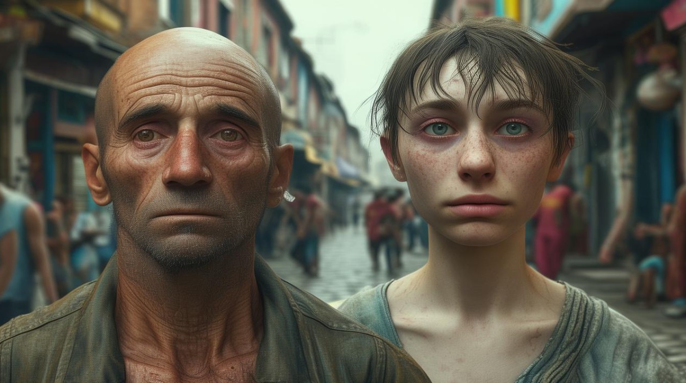 聋子见哑巴 不闻不问