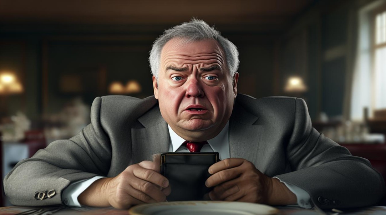 打肿脸充胖子 死要面子