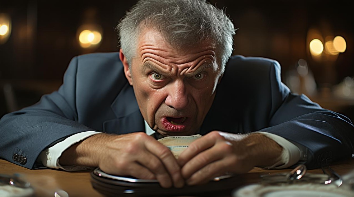 打肿脸充胖子 死要面子