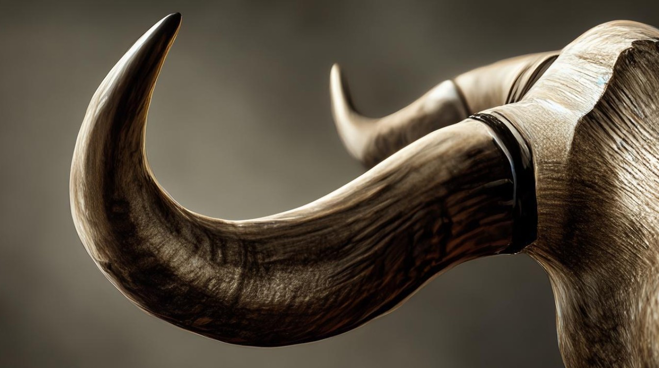 牛角上抹油 又尖又滑