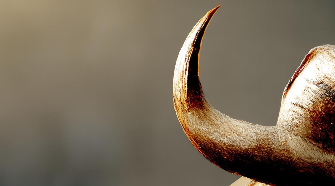 牛角上抹油 又尖又滑