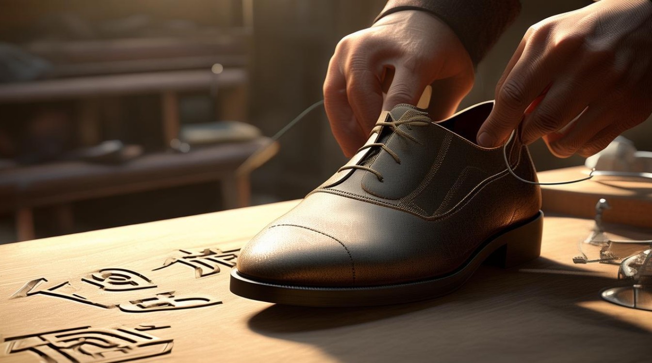 上鞋不用锥子 真（针）好