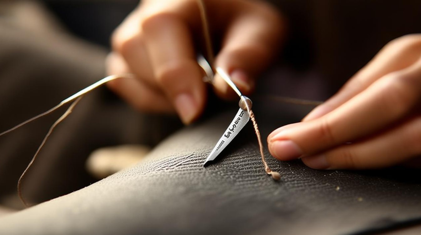 上鞋不用锥子 真（针）好