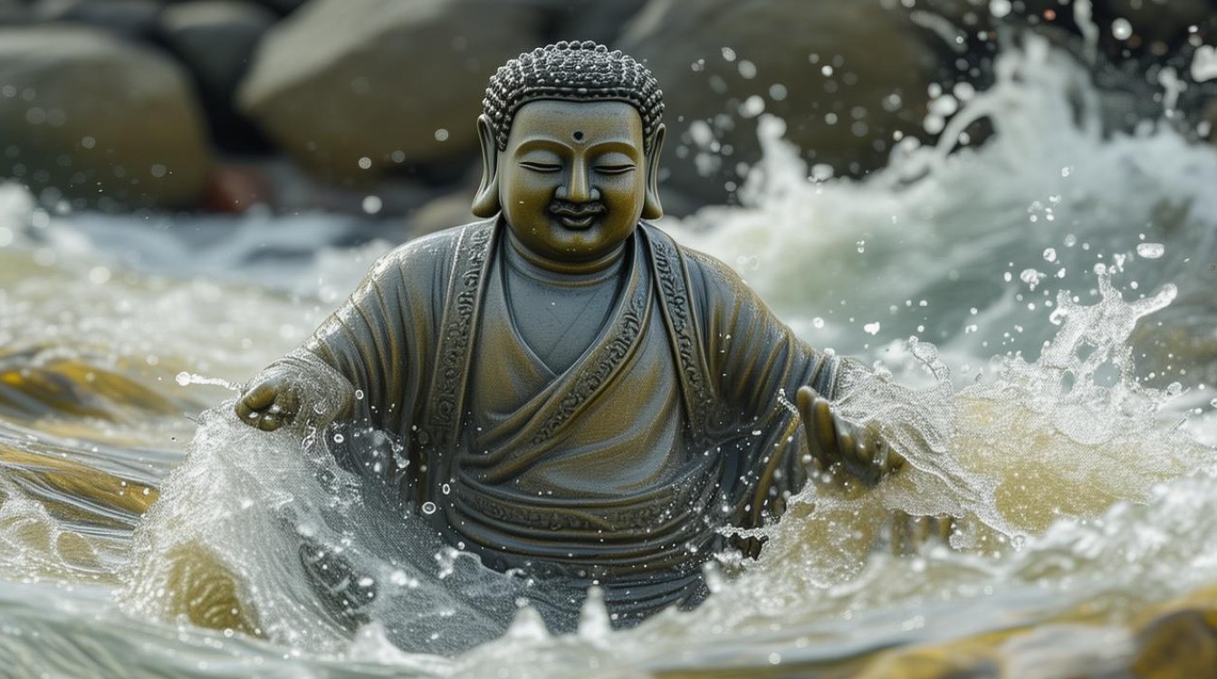 泥菩萨过河 自身难保