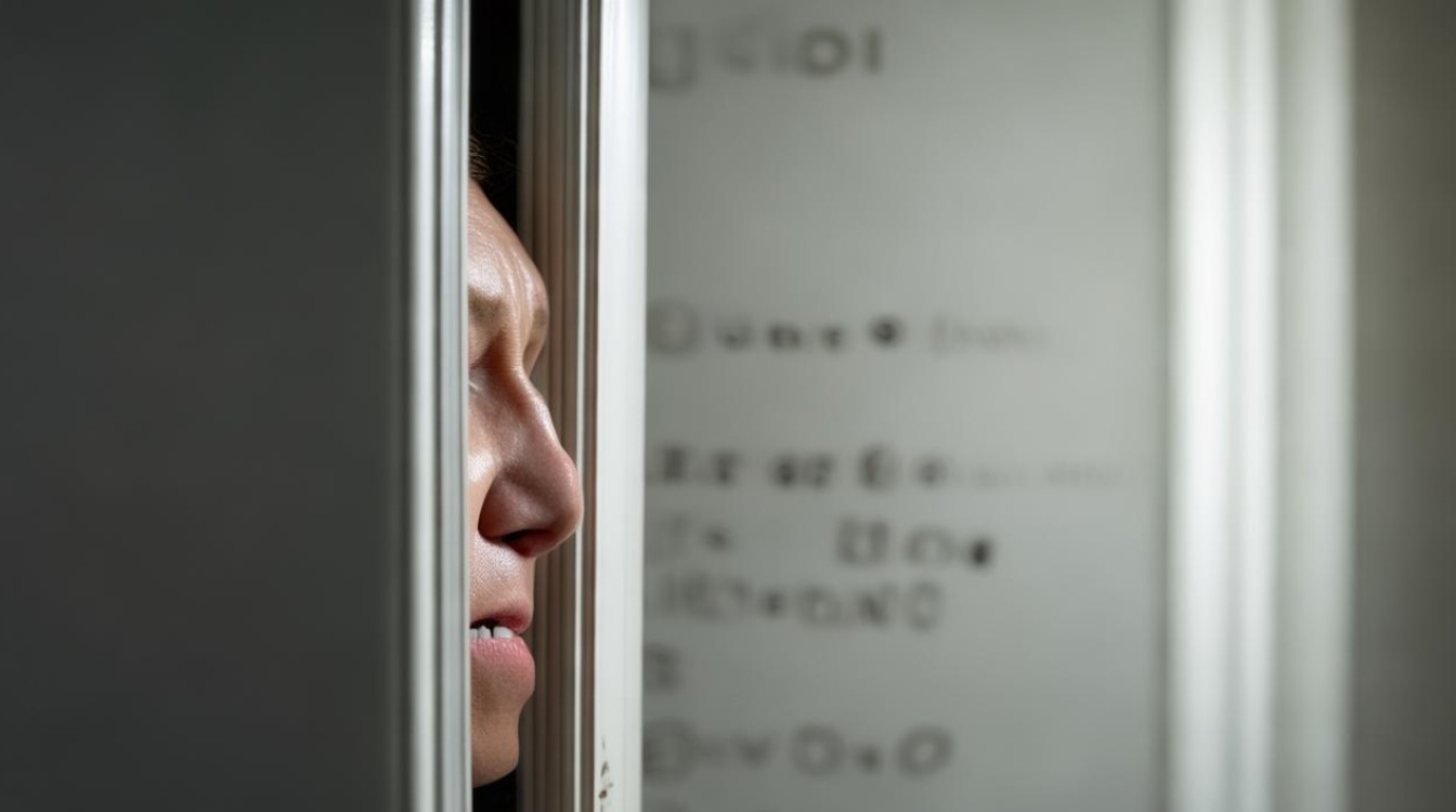 门缝里看人 把人看扁了