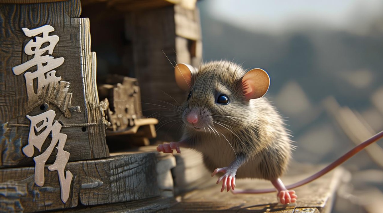 老鼠钻风箱 两头受气