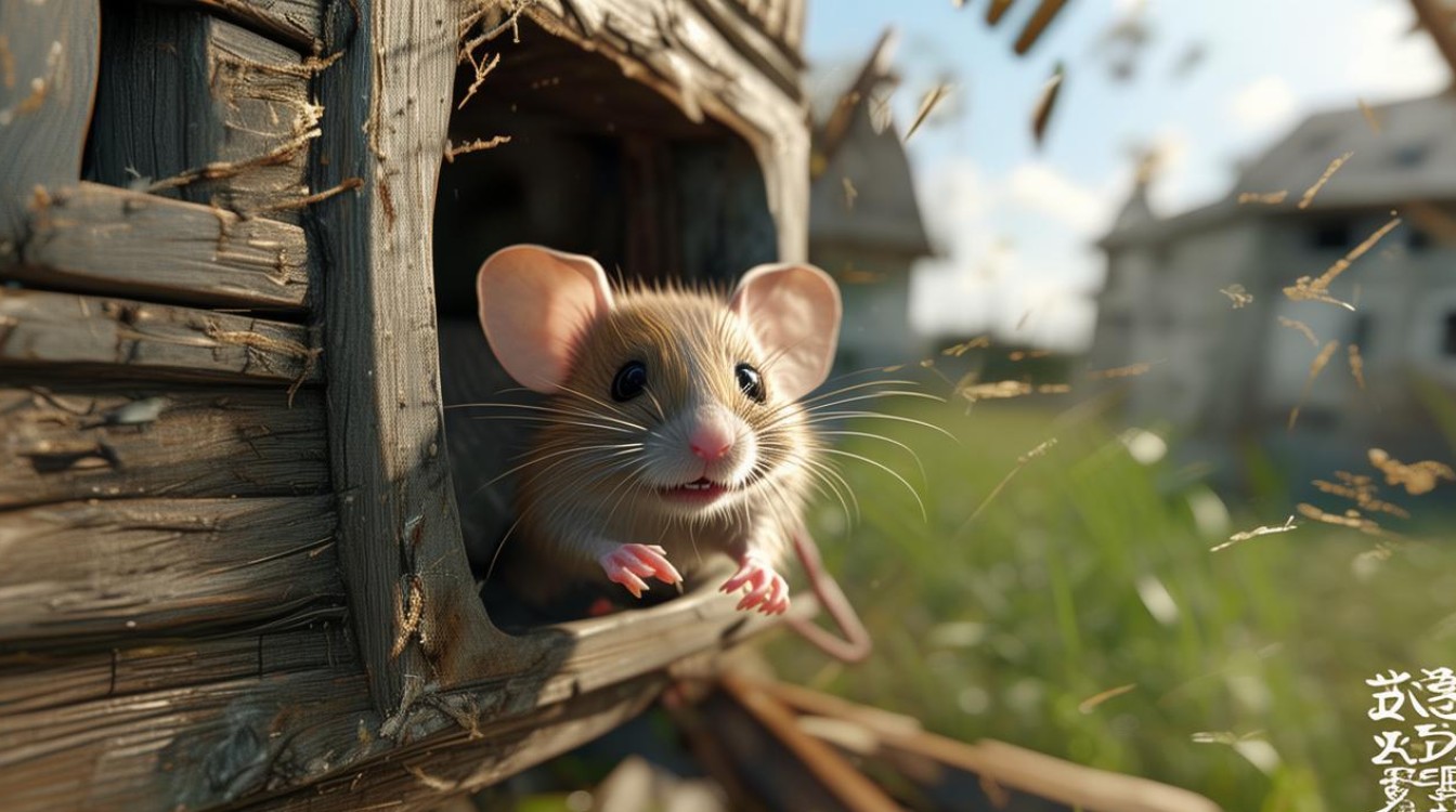 老鼠钻风箱 两头受气