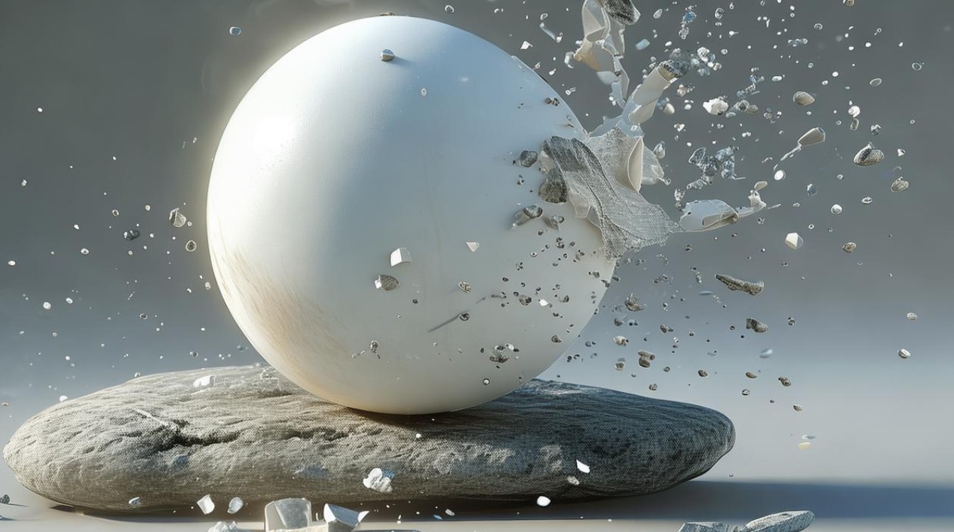 鸡蛋碰石头 不自量力