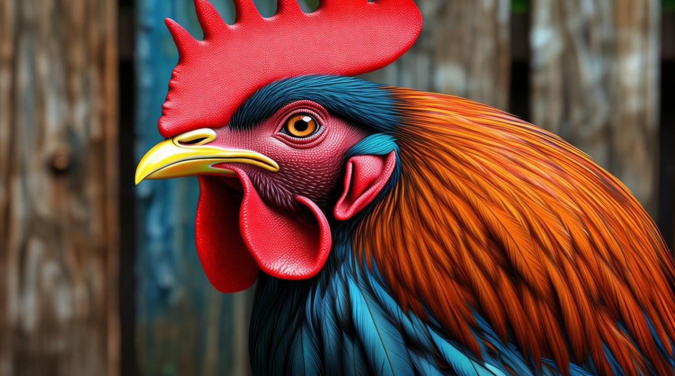 铁打的公鸡 一毛不拔 铁打的公鸡 一毛不拔