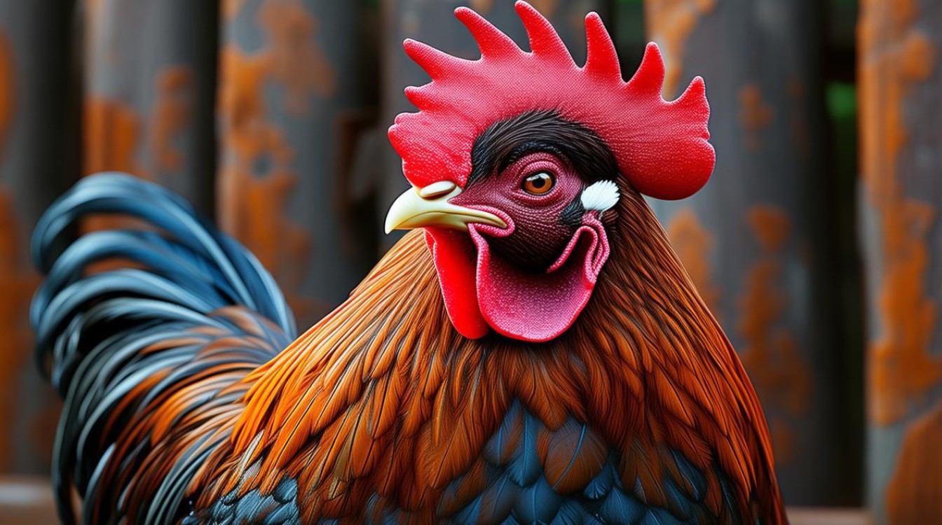 铁打的公鸡 一毛不拔 铁打的公鸡 一毛不拔