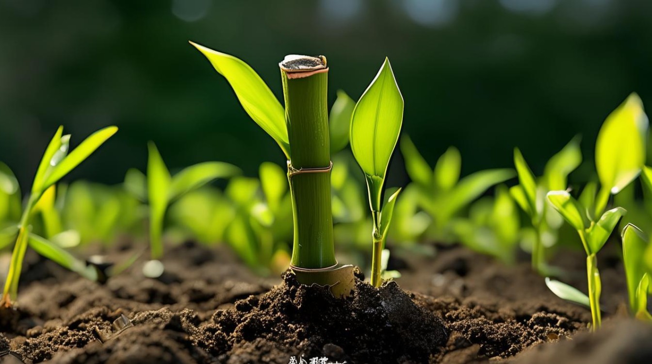 竹笋出土 节节高