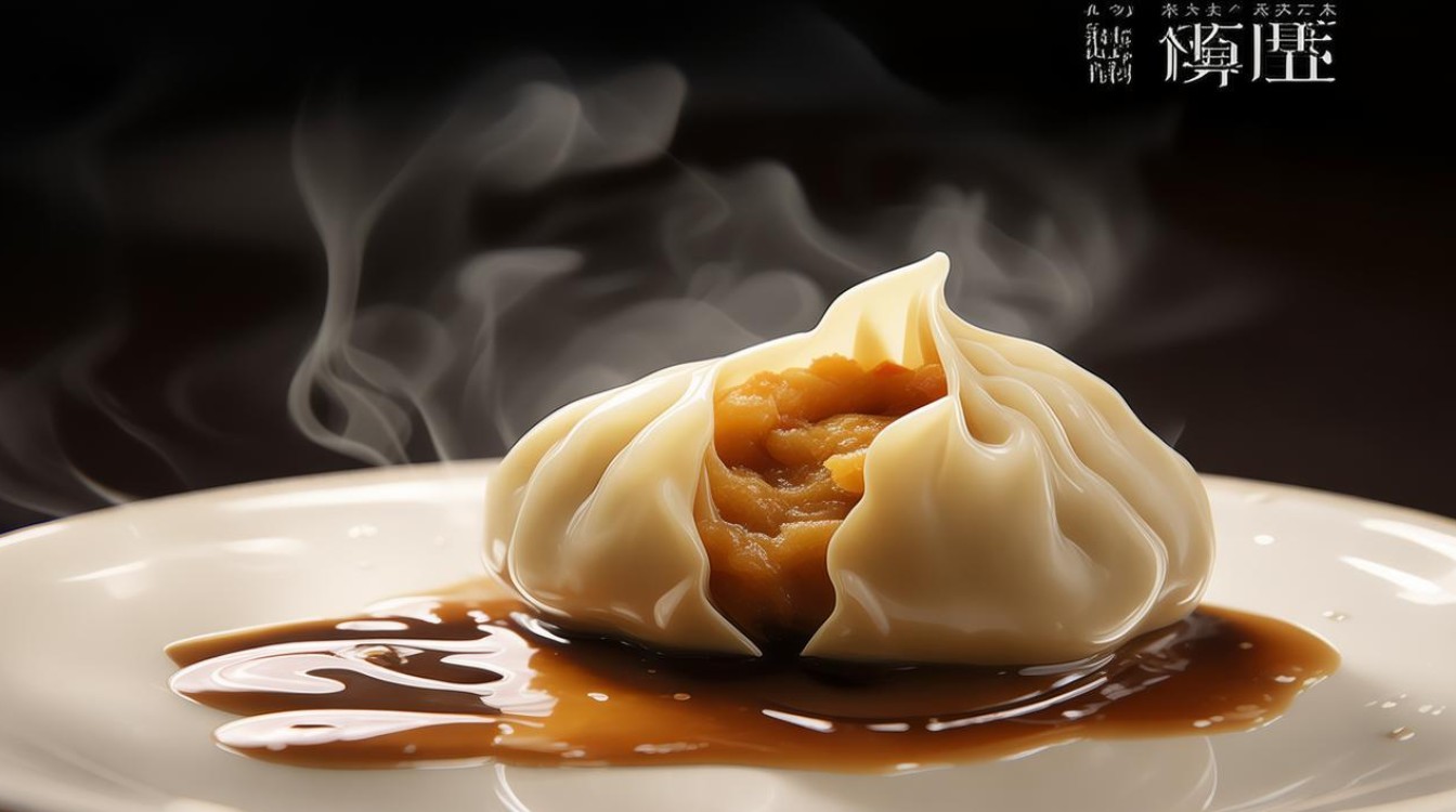 饺子破皮 露了馅