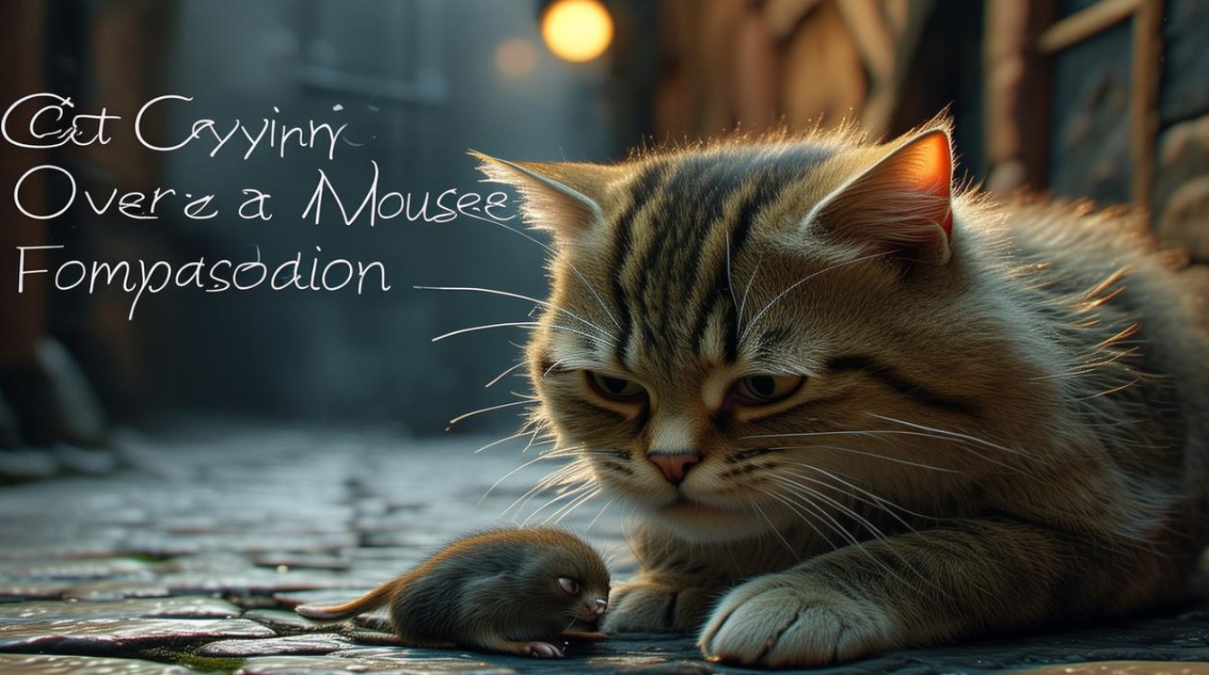 猫哭耗子 假慈悲