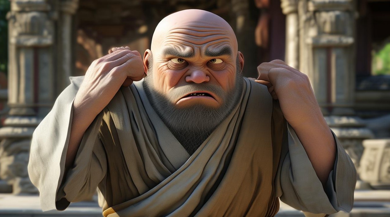 丈二和尚 摸不着头脑