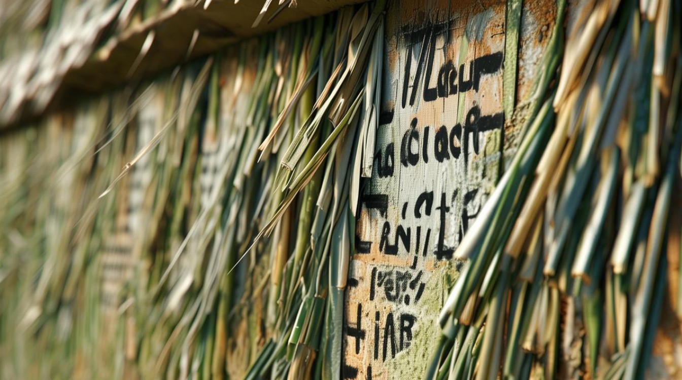 墙上茅草 随风两边倒