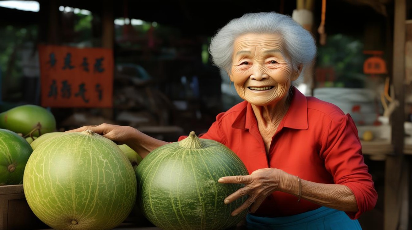 王婆卖瓜 自卖自夸 王婆卖瓜 自卖自夸