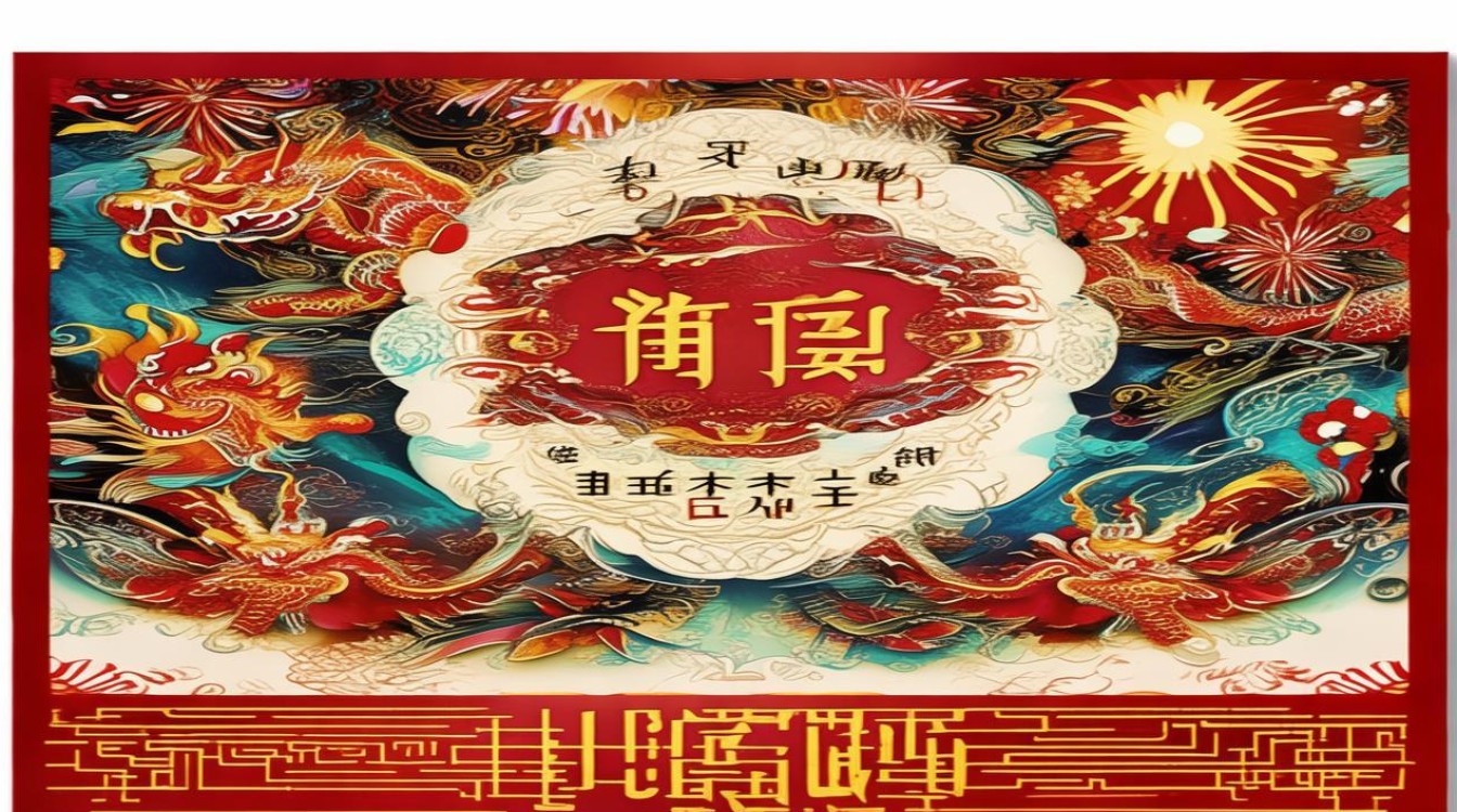 春节的手抄报简单漂亮 春节的手抄报简单漂亮