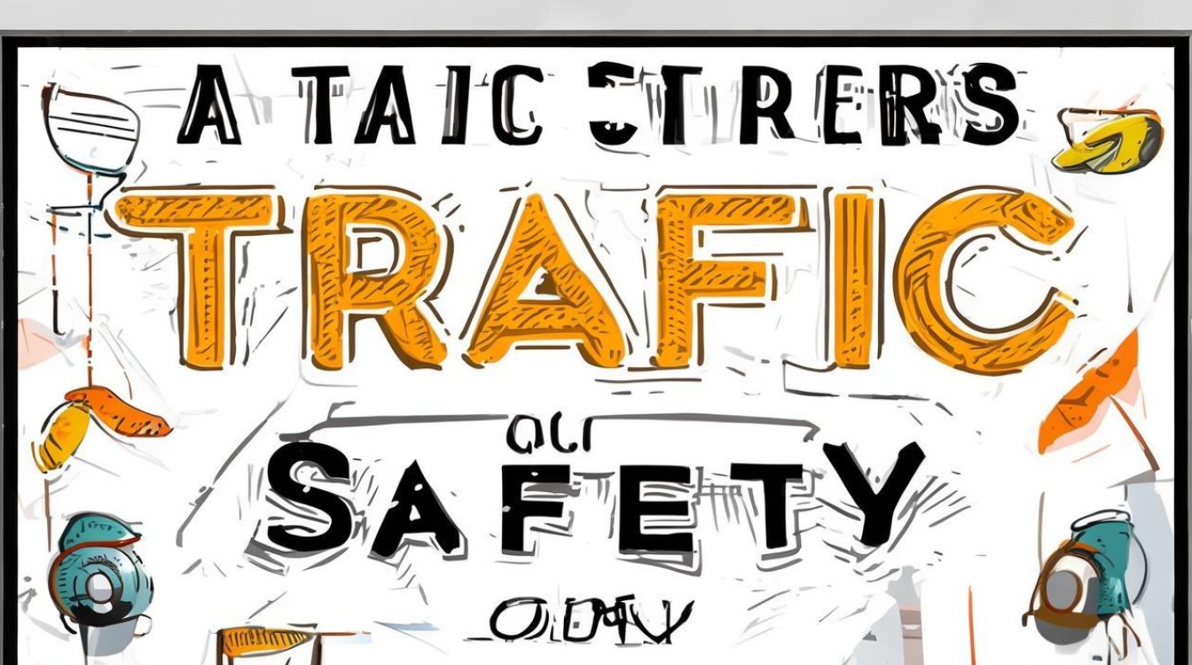 交通安全手抄报简单又漂亮