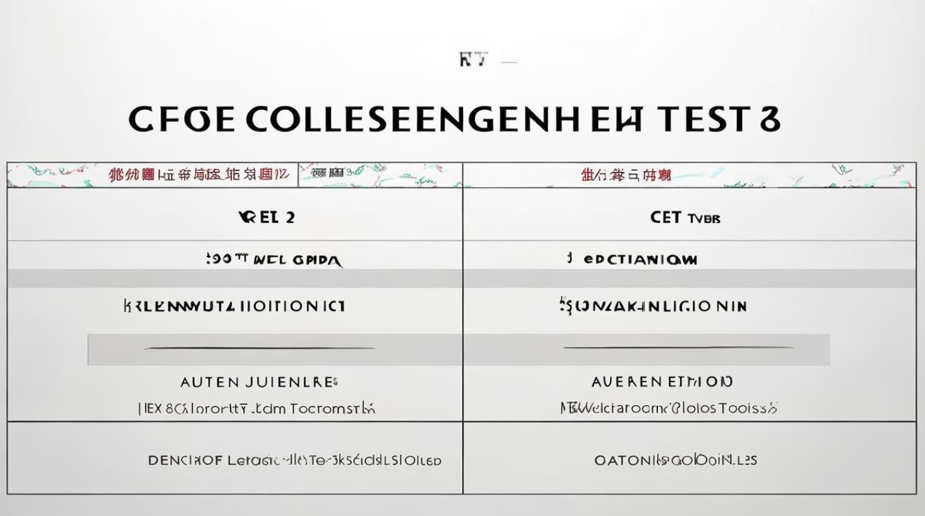考研英语一和二区别？
