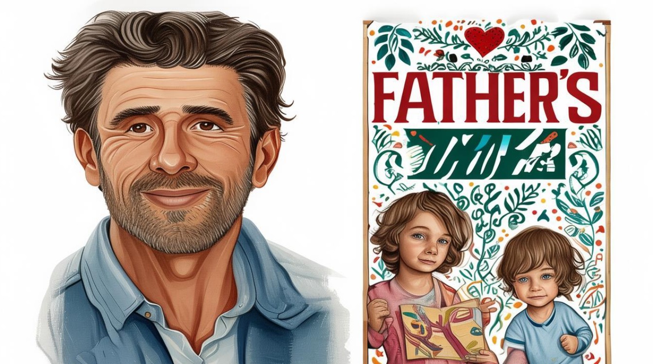 父亲节的手抄报 父亲节的手抄报