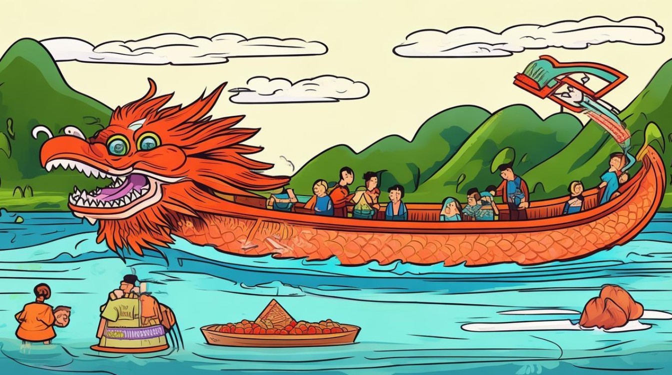 端午节手抄报简单好画 端午节手抄报简单好画