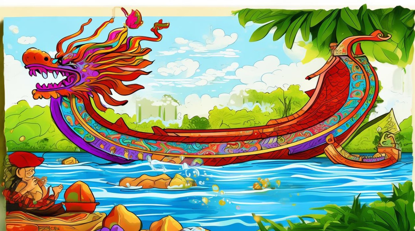 端午节手抄报简单好画 端午节手抄报简单好画