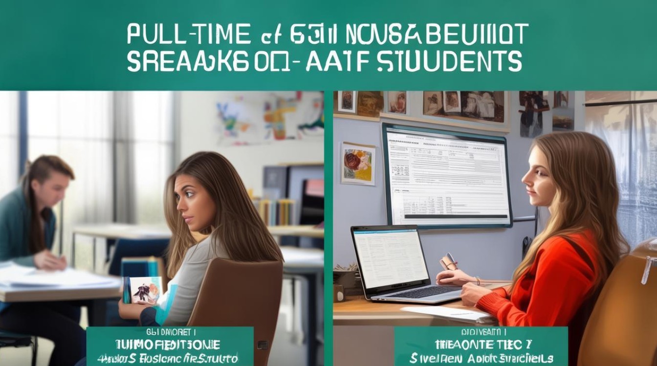 在职研究生和全日制区别？