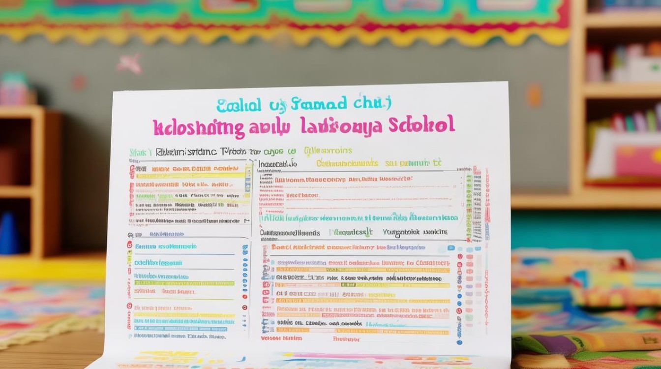 幼儿园升小学需要准备啥？